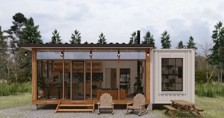 Innovative and Modern Small House Design Idea