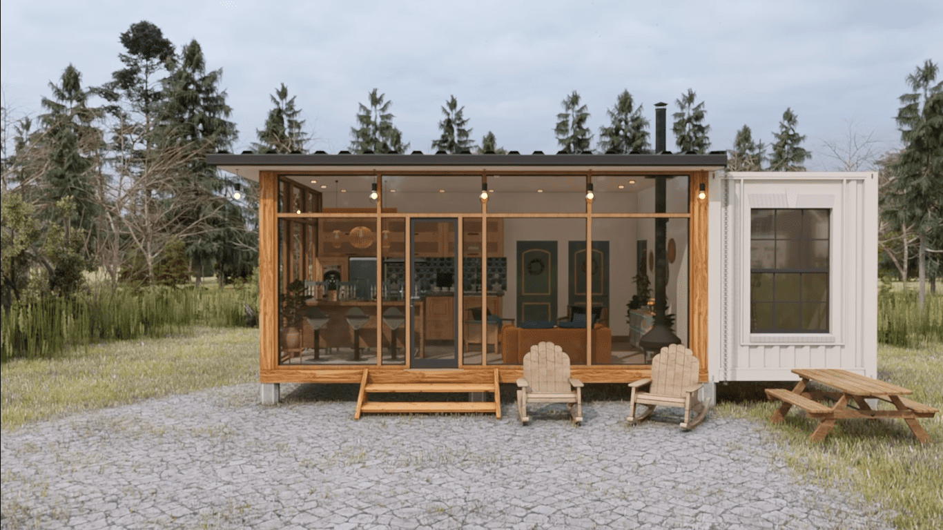 Innovative and Modern Small House Design Idea - Dream Tiny Living