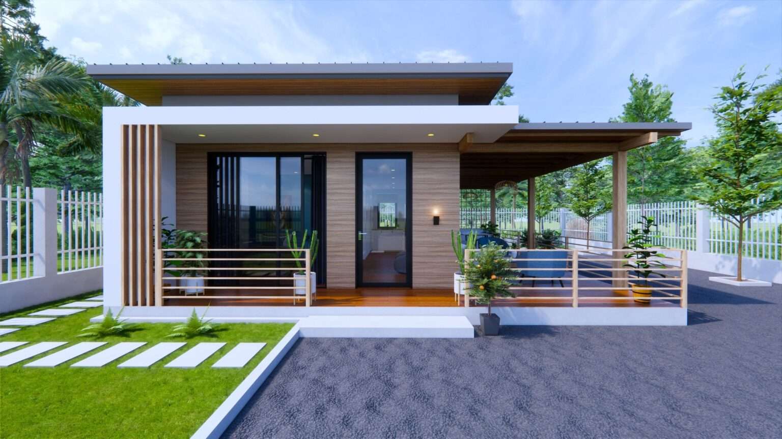 Modern Tiny House Design Idea 5m x 7.5m - Dream Tiny Living