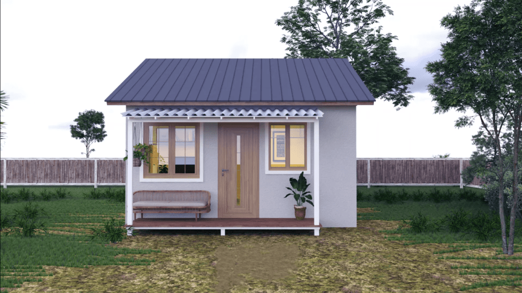 How a Couple Built a Tiny House Based on Practicality, Not Minimalism