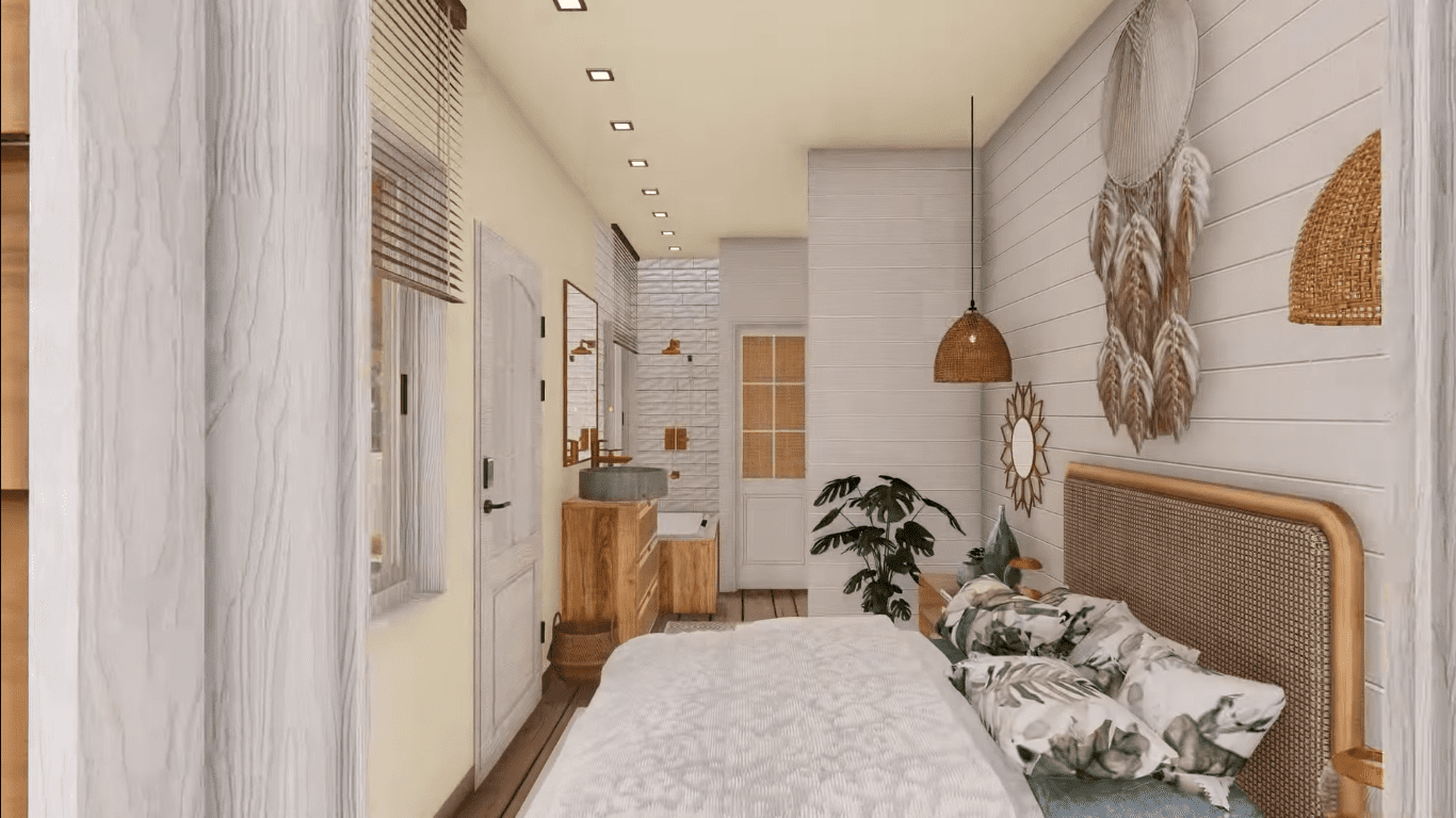 Picture of Scandinavian Style Two Tiny House Design - Dream Tiny Living