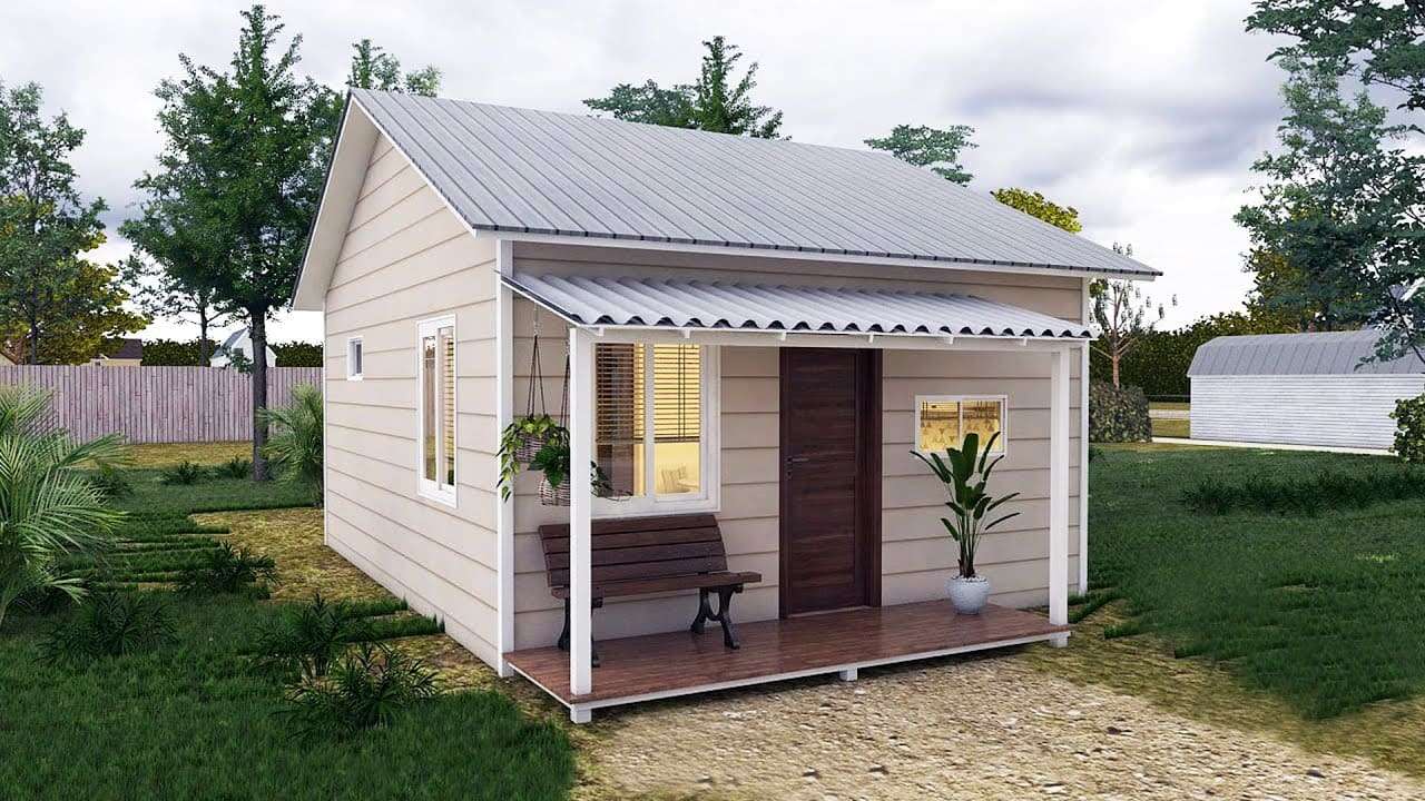 Small House Design Idea of ​​320 sqft