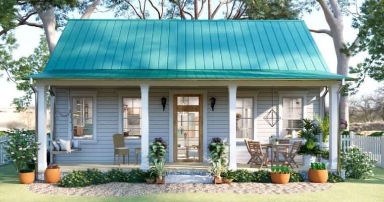 Stylist Tiny House with Great Layout