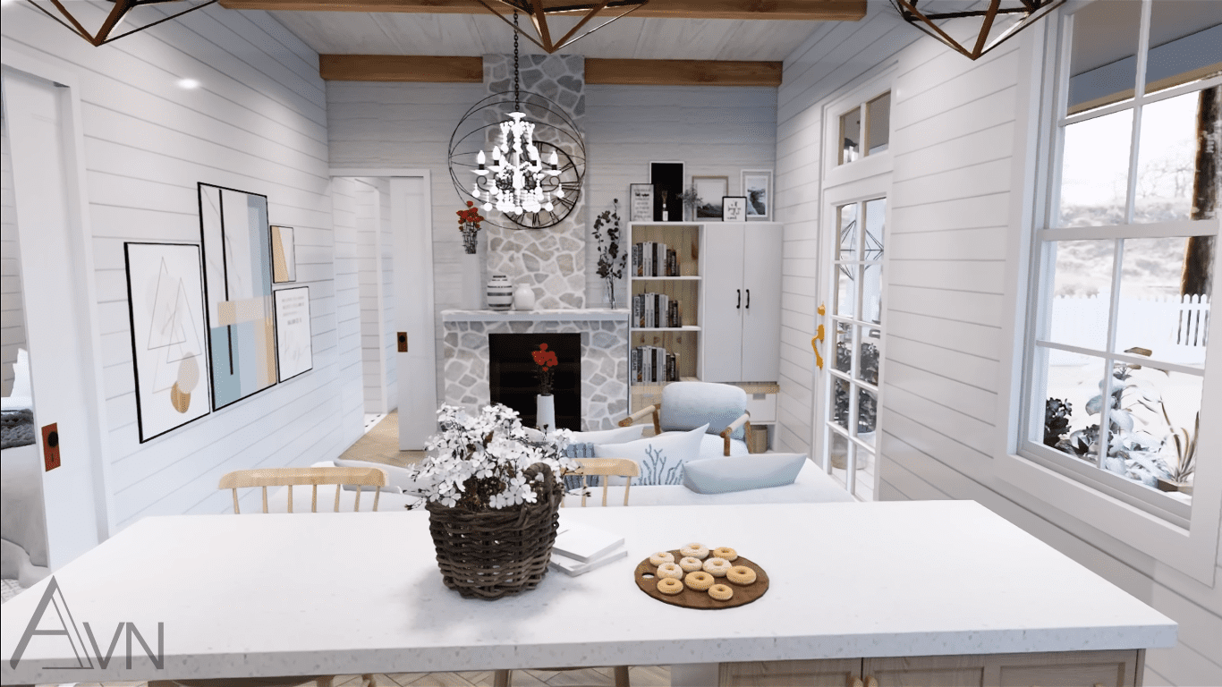 Stylist Tiny House with Great Layout - Dream Tiny Living