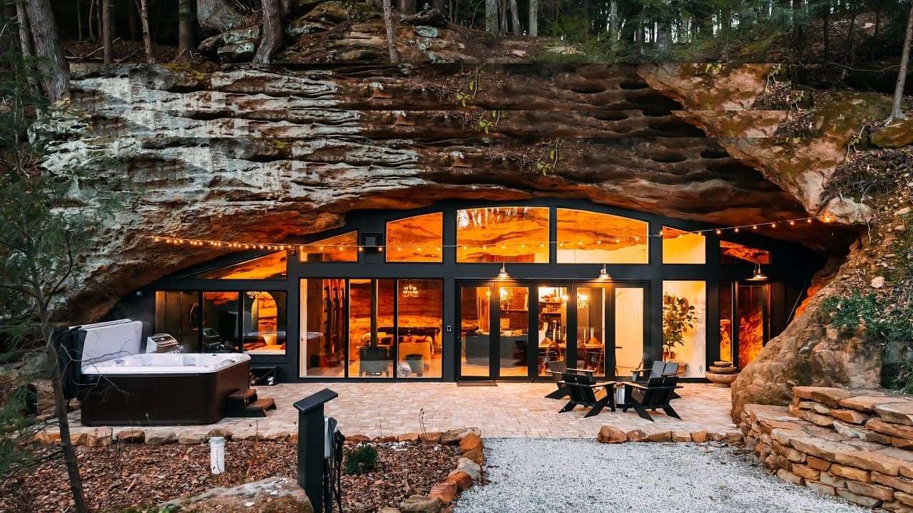 The World’s Most Unique Cave House