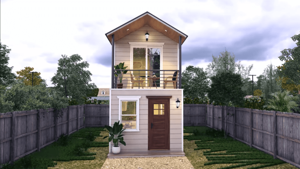 Two Y Tiny House Design Idea 193