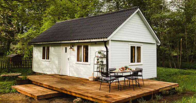 Amazing Tiny House with Sauna by the Sea