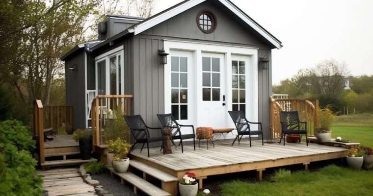 Charming and Cozy Small House 5m x 7m