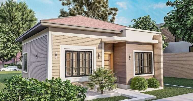 Amazing Tiny House Design 8m x 9m
