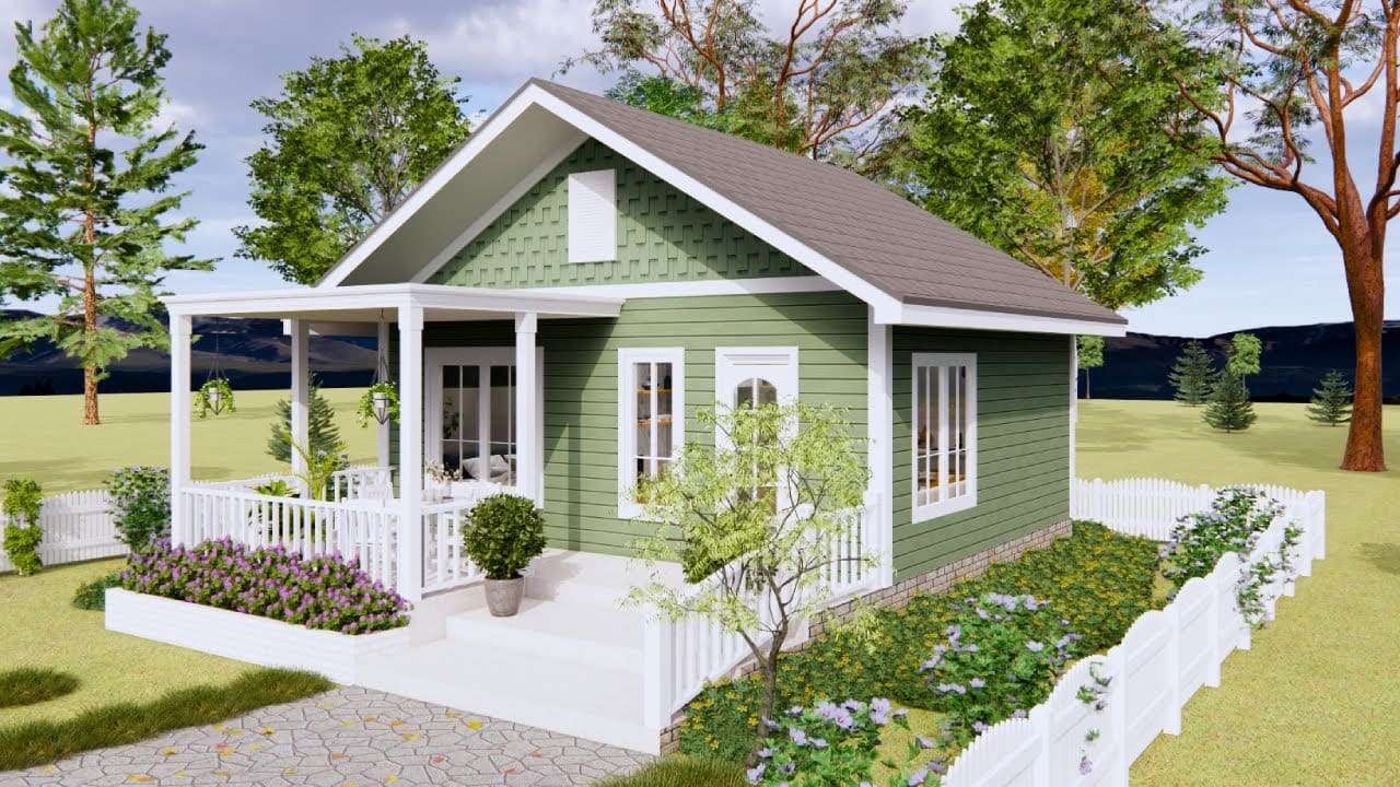 Small House Design Idea 7m X 6m