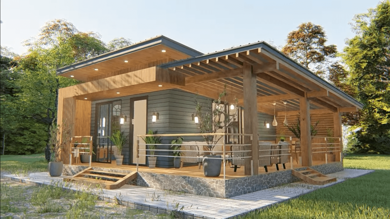 Beautiful and Relaxing Tiny House 5m x 7.5m Dream Tiny Living