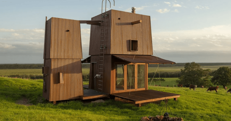 Copper Towers Tiny House