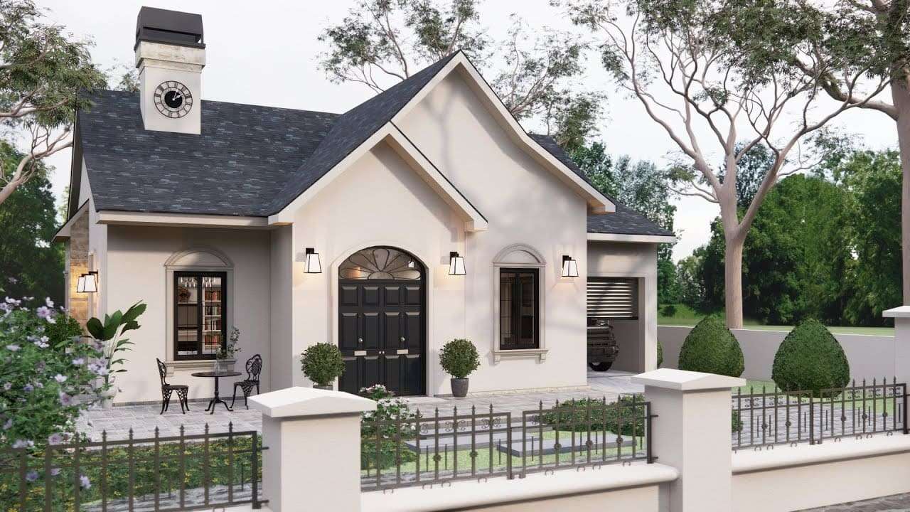 Cozy and Elegant Small House