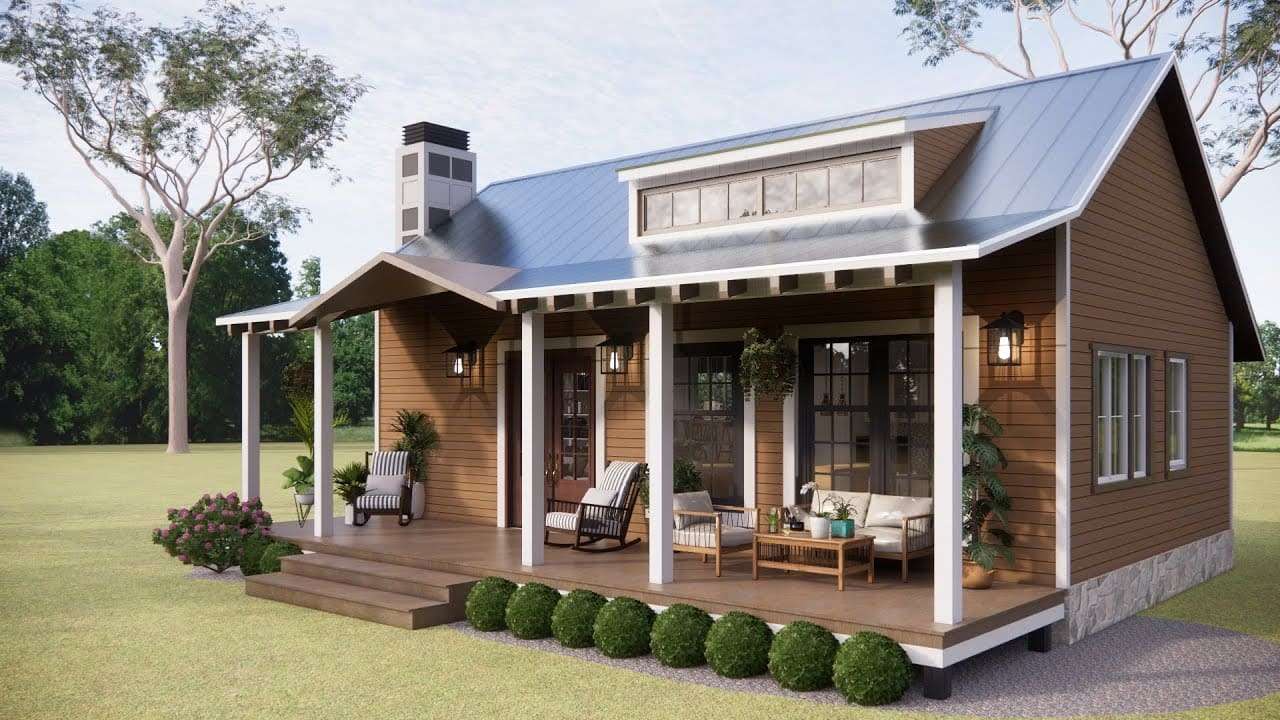 Fantastic Tiny Home with Beautiful Layout