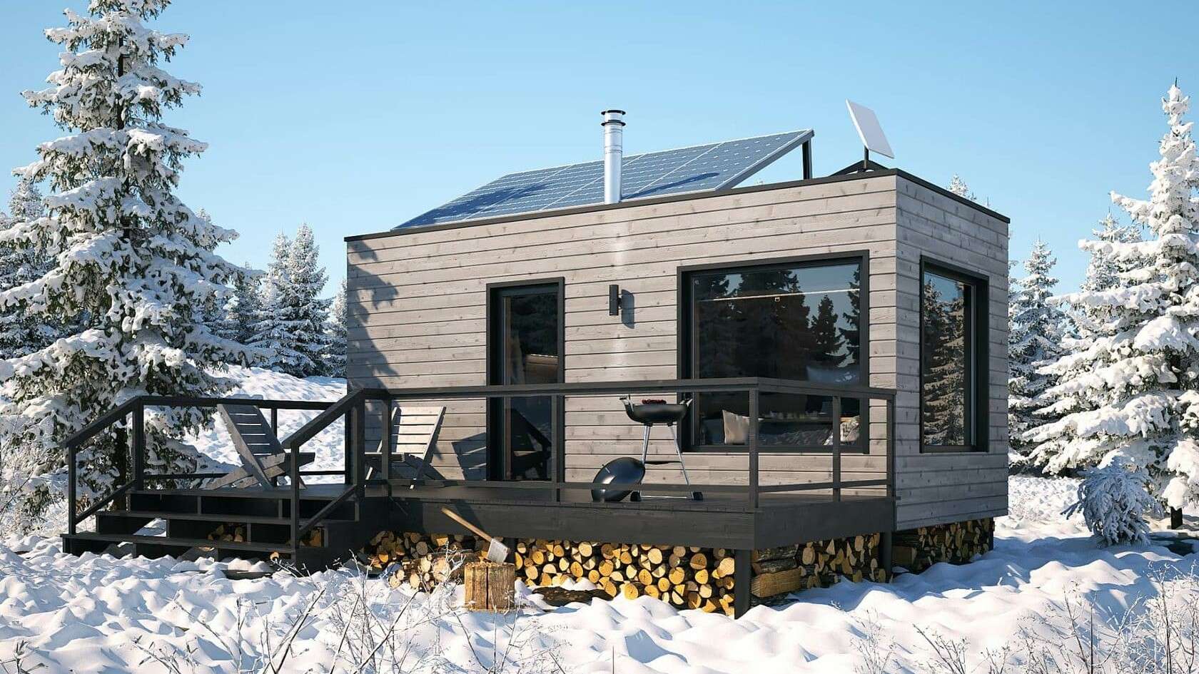 Forest Module Tiny House