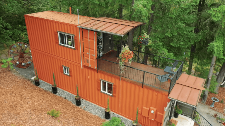 Jaimie and Dave's Shipping Container House - Dream Tiny Living