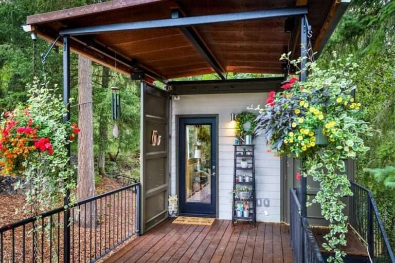 Jaimie and Dave's Shipping Container House - Dream Tiny Living