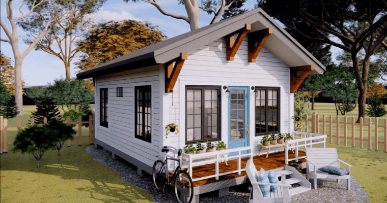 Mini Cottage Home 320sqft