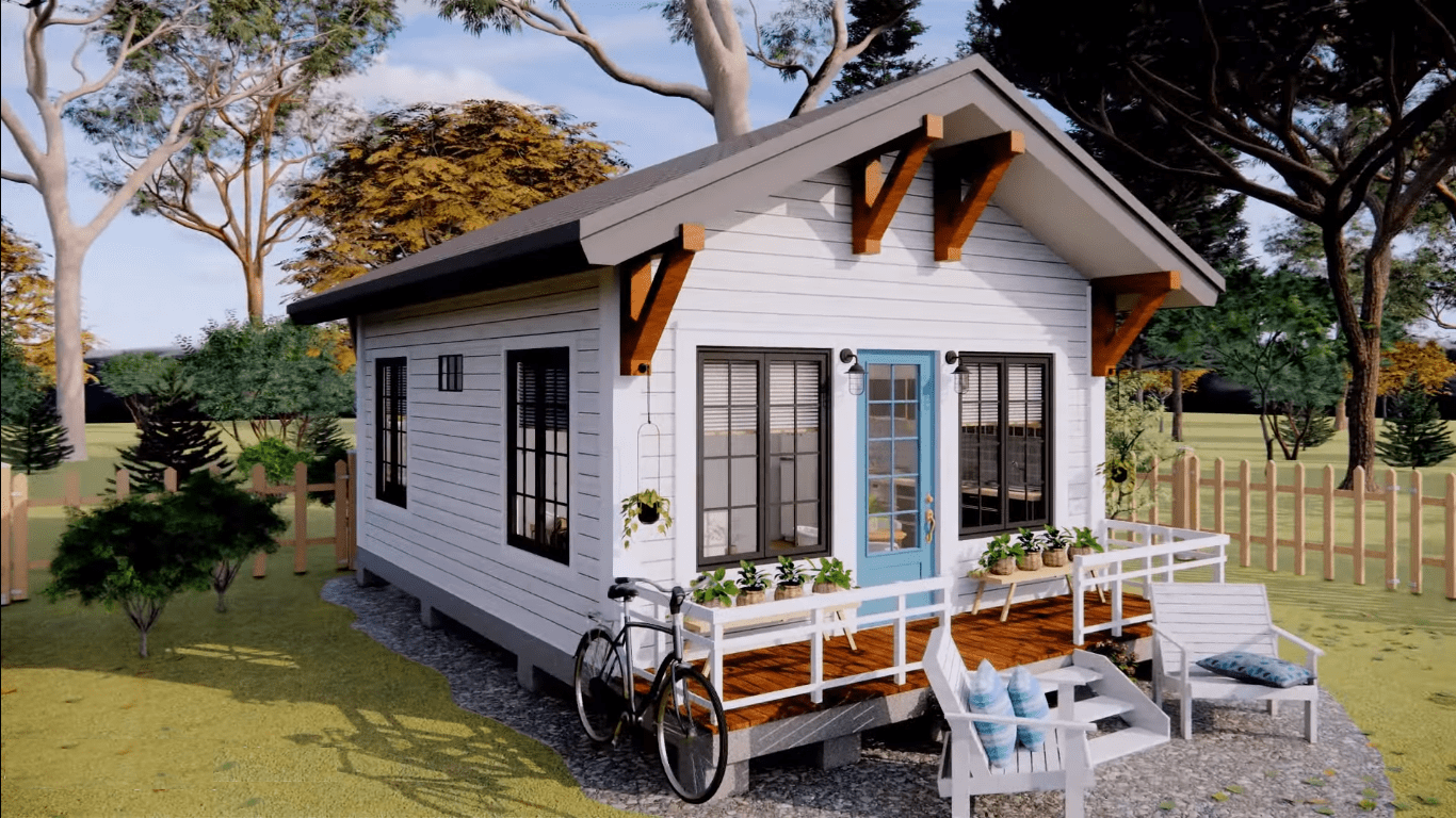Mini Cottage Home 320sqft