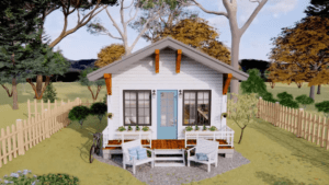 Mini Cottage Home 320sqft - Dream Tiny Living