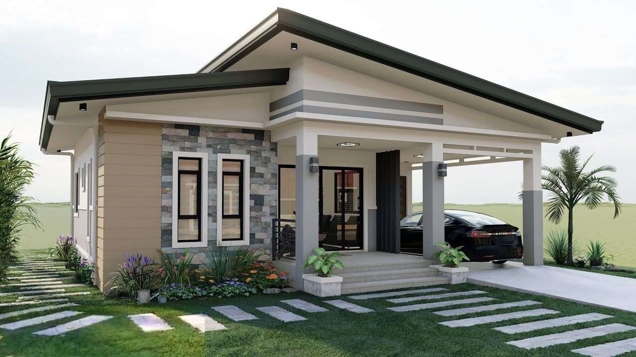 Simple Modern House Design - Build Your Dream Home