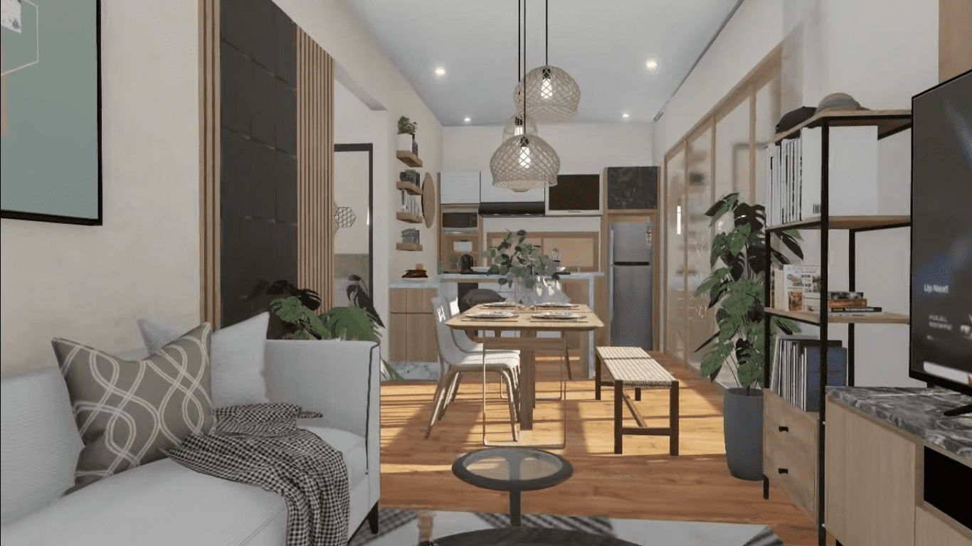 Tiny House Design With Floor Plan 6 5m X 9m Dream Tiny Living