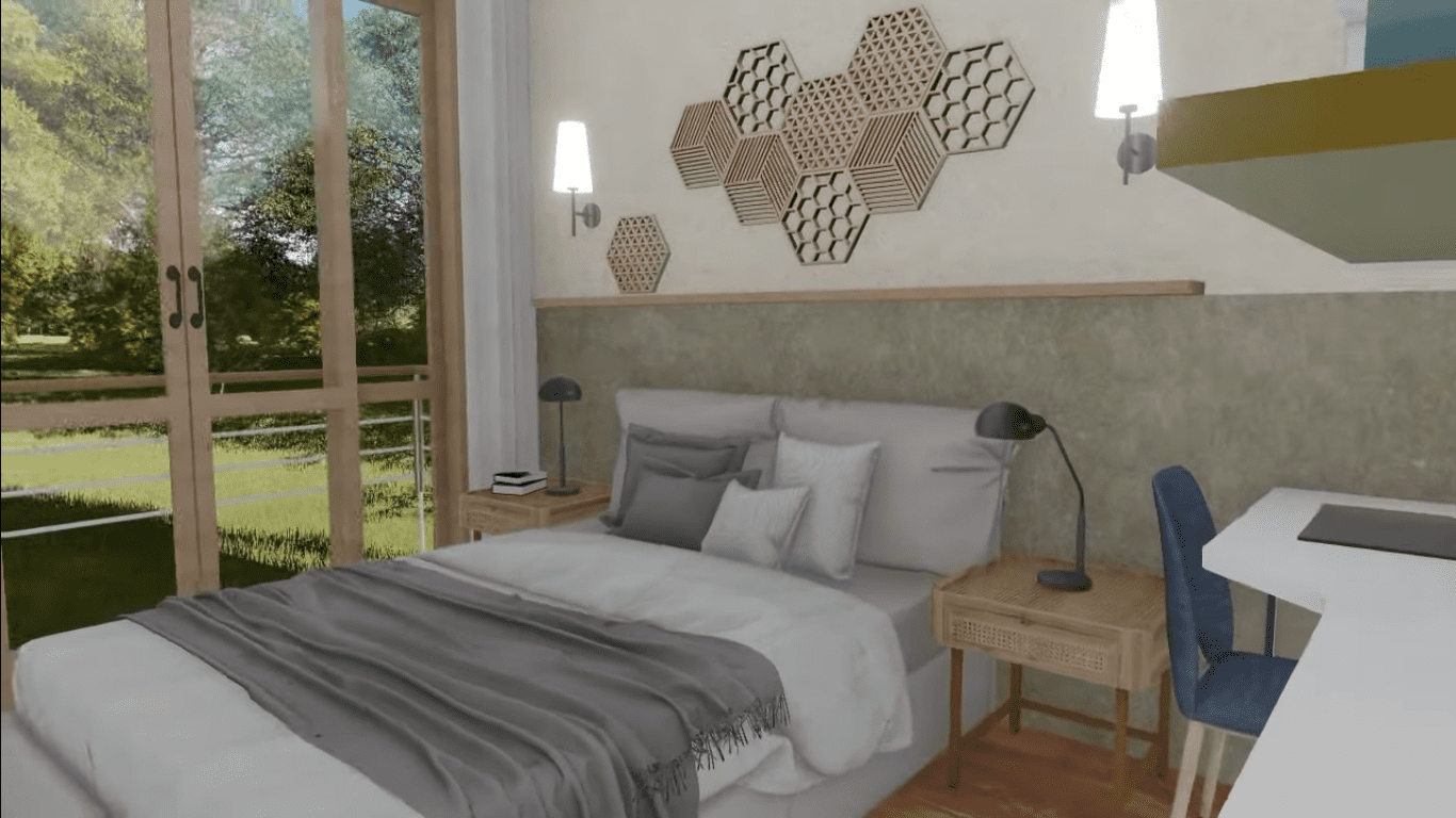 Tiny House Design With Floor Plan 6 5m X 9m Dream Tiny Living