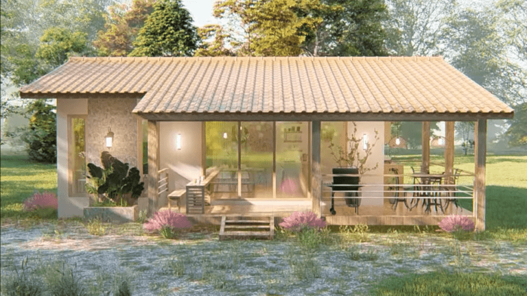 Tiny House Design With Floor Plan 6 5m X 9m Dream Tiny Living