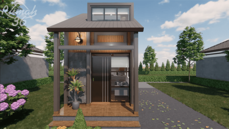3x6 Meter Tiny House Design Idea - Dream Tiny Living