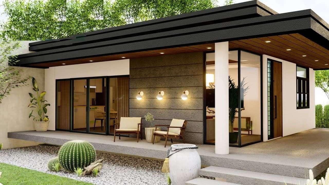 Modern And Cozy Tiny House Design 6m X 11m Dream Tiny Living Modern And Cozy Tiny House Design 6m X 11m Dream Tiny Living