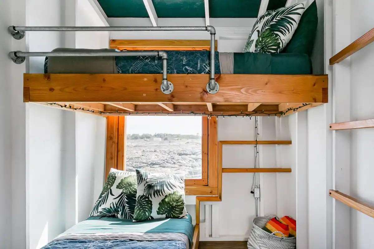 Ohana Tiny House in Volcanic Lava Field - Dream Tiny Living
