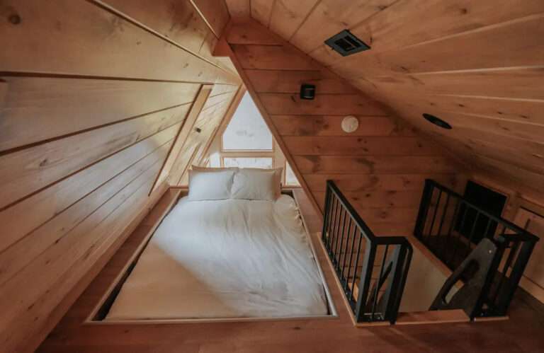 Modern A-Frame Retreat on the Mountain - Dream Tiny Living