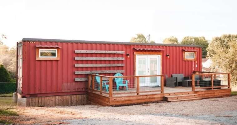 Modern and Fresh Asheville Container House