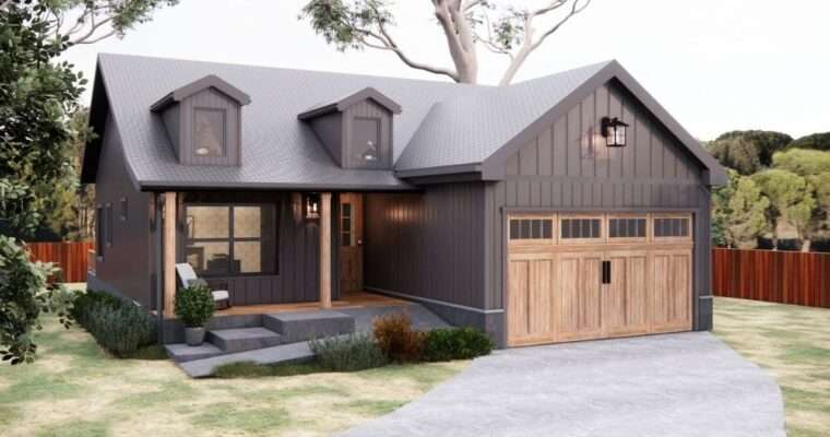 Perfect Dream Small House 11m x 9m