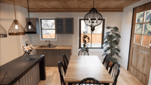 Perfect Dream Small House 11m x 9m - Dream Tiny Living