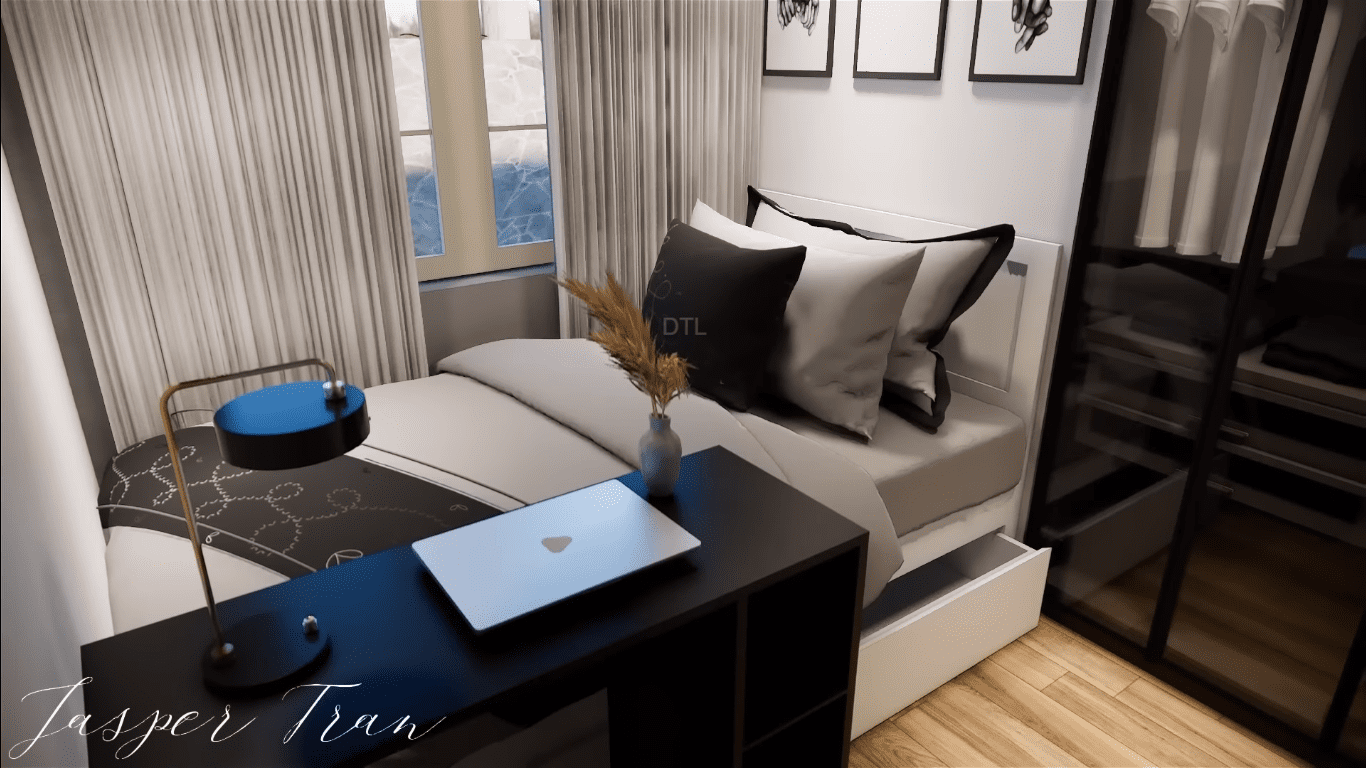 Tiny House Design with Magnificent Pool 7m x 5m - Dream Tiny Living