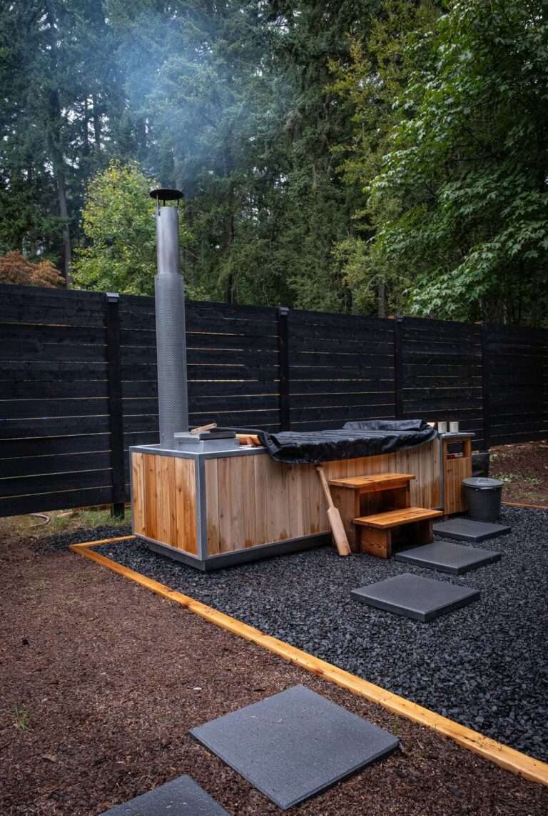 Amazing Black Wolf Den Tiny Cabin - Dream Tiny Living