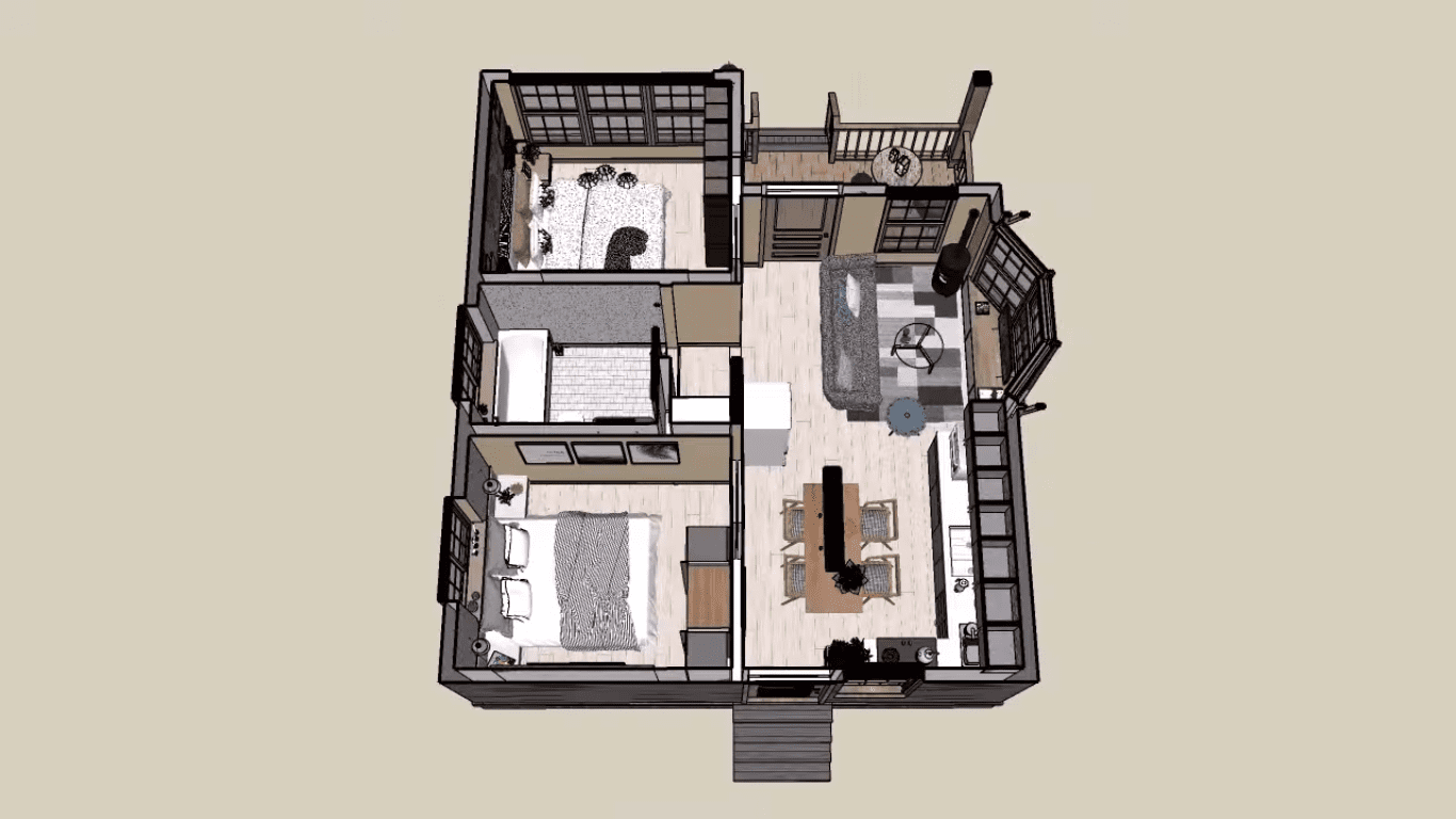 Innovative and Space-Saving Tiny House - Dream Tiny Living