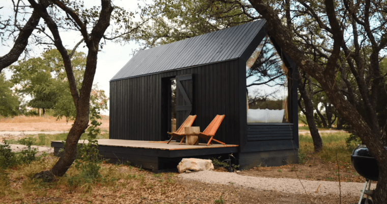 Tiny House Cabin 160 Sqft