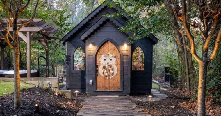 Charming Little Chapel by the Creek