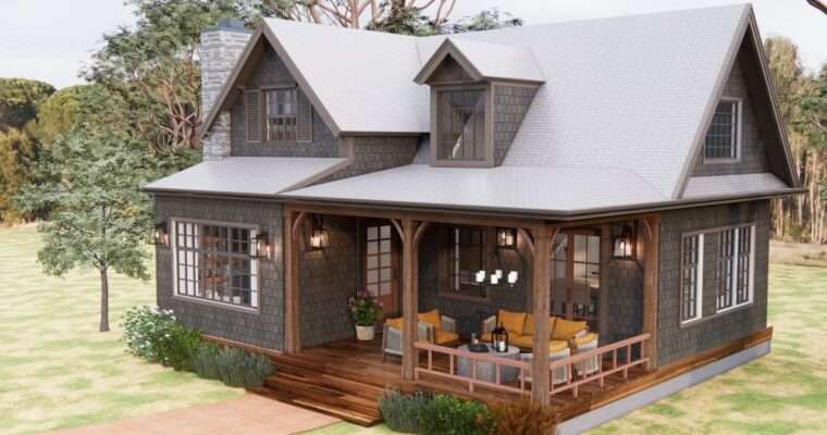 Cozy Cottage House 10m x 8m