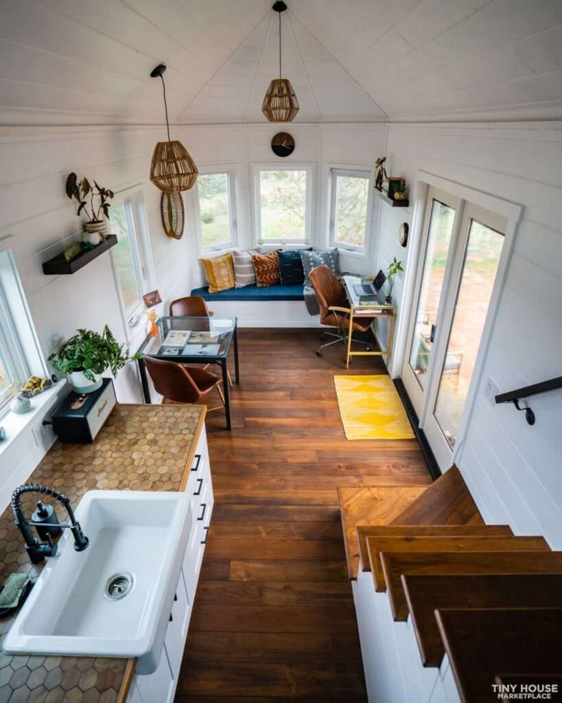 Custom High-Grade Tiny House on Wheels - Dream Tiny Living