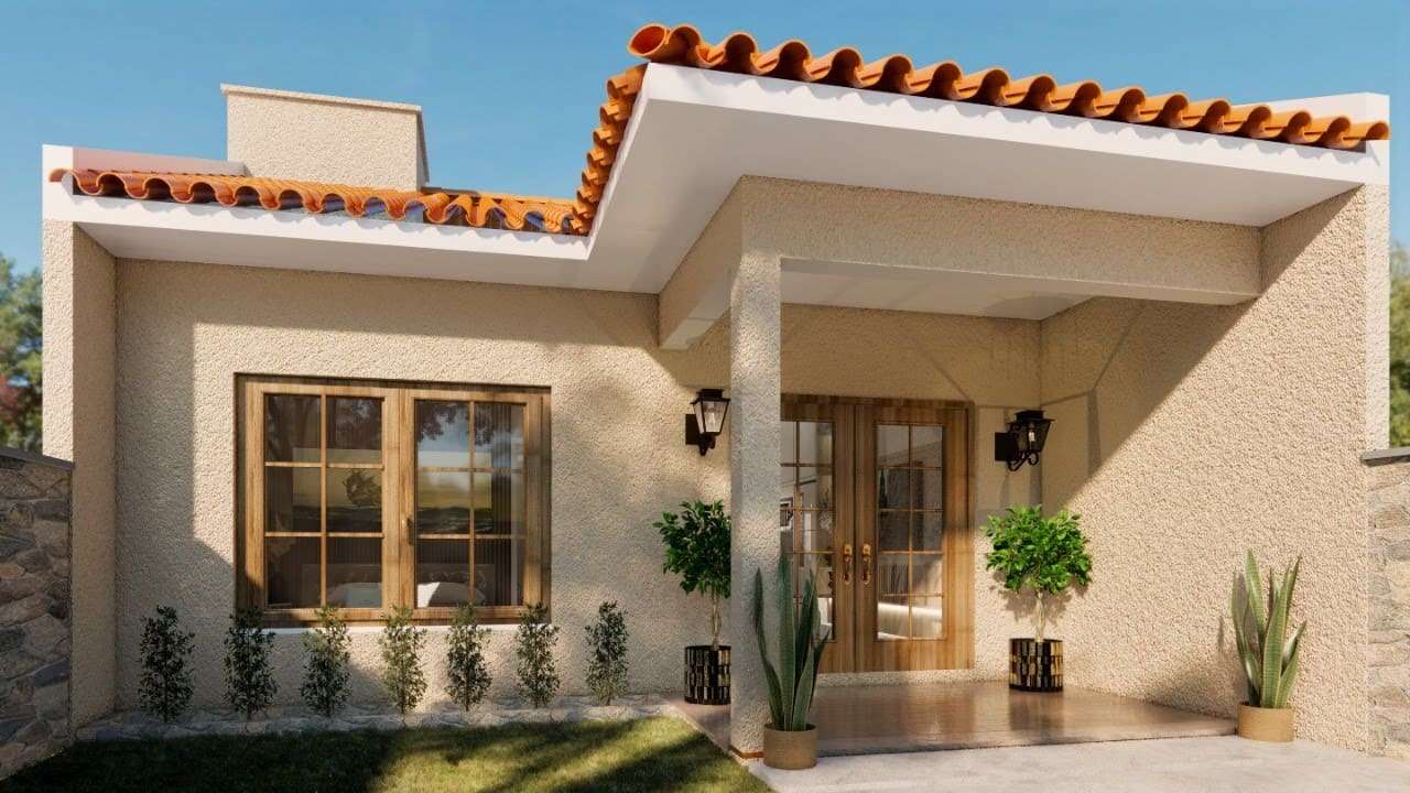 Modern Project and Low Cost Tiny House Design