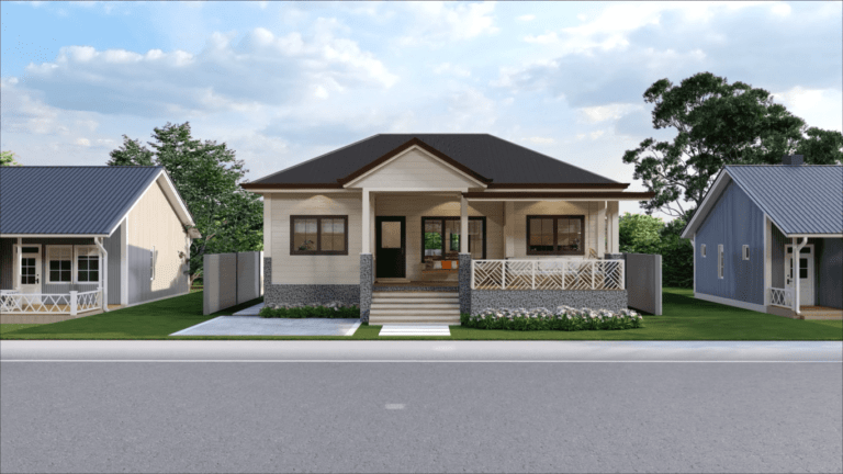 Small House with an Airy and Spacious Design - Dream Tiny Living