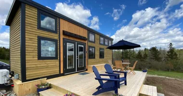 Tiny House with Magnificent Acadia Views