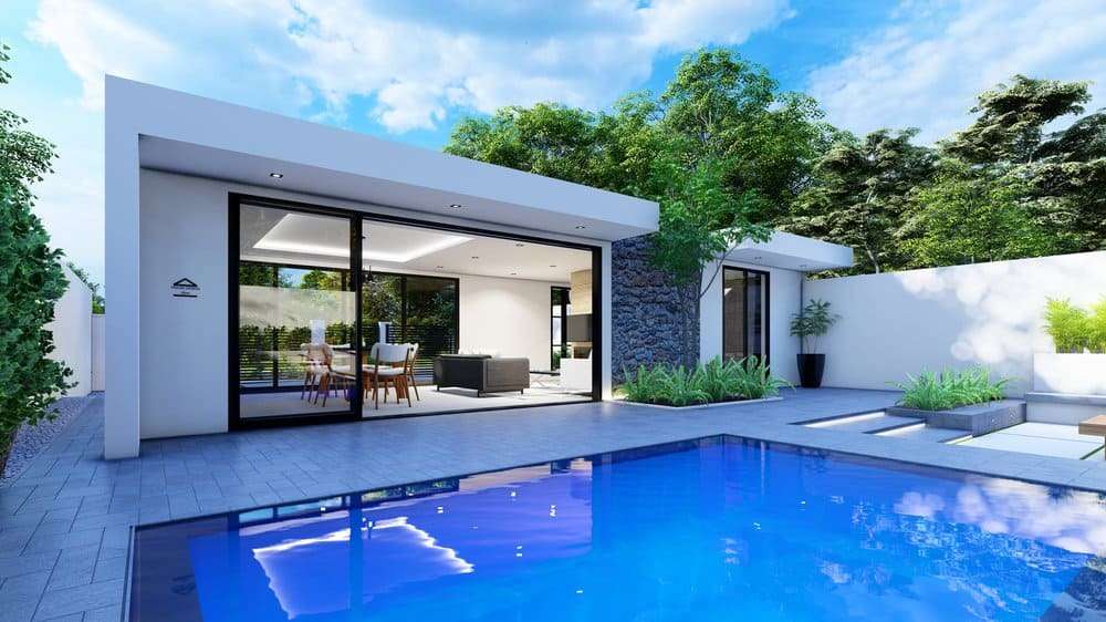 Tiny House with a Modern Structure 5m x 12m