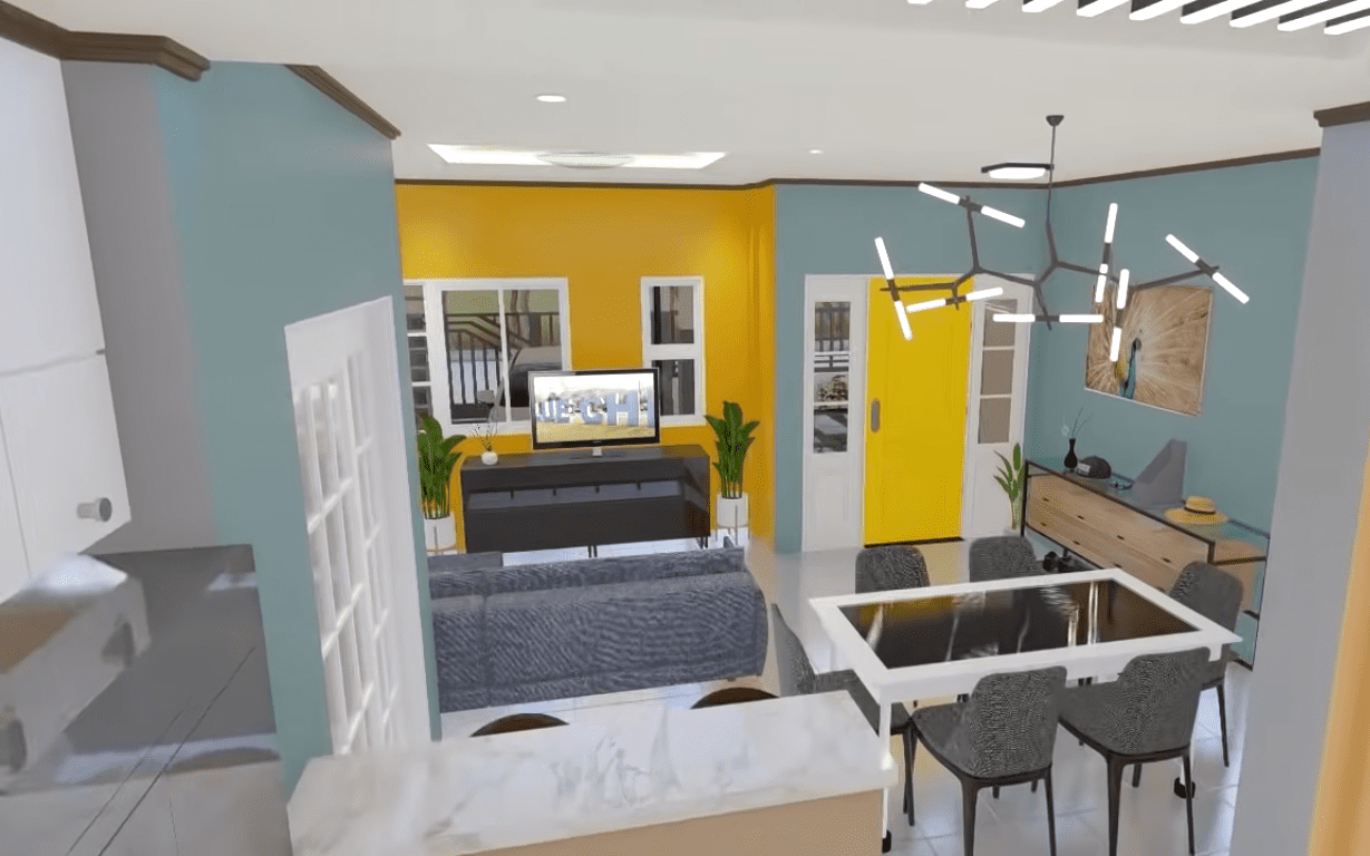Beautiful Small House Design with Roof Deck - Dream Tiny Living