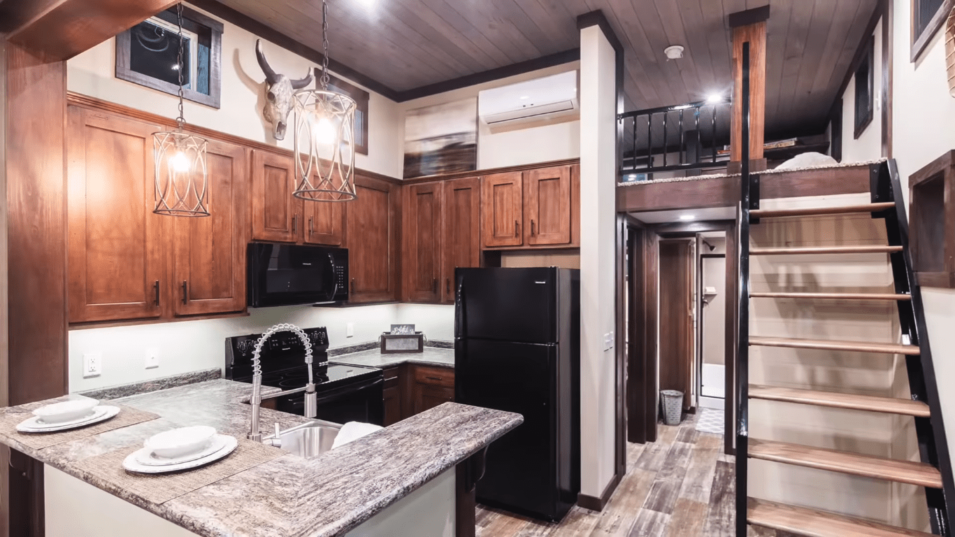 Modern Rustic Sedona Park Tiny House on Wheels Dream Tiny Living