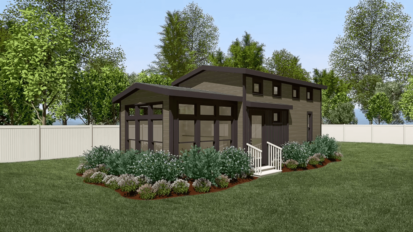 Modern Rustic Sedona Park Tiny House on Wheels Dream Tiny Living