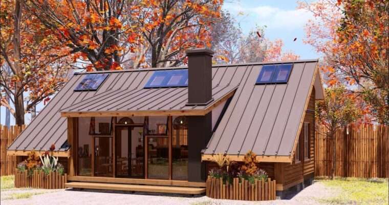Gorgeous Tiny House for Big Families